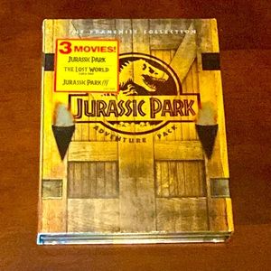 Jurassic Park Adventure Pack 3 DVD Set